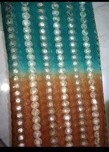 A Beautiful Heavy Party Wear Saree