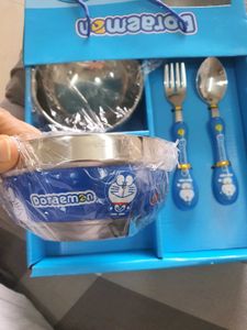 Gift Set For Kids, Doraemon Utensil