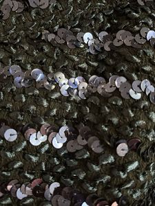Sequin Embellished Cropped Top