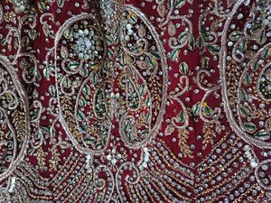 Brand New Hand Work Lahnga