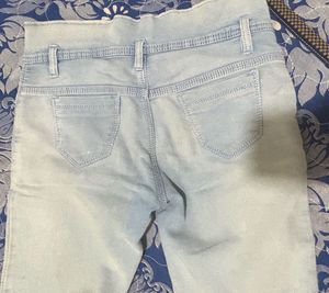 High Waist Skin Fit Jeans