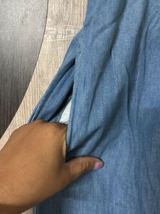 Denim Jumpsuit