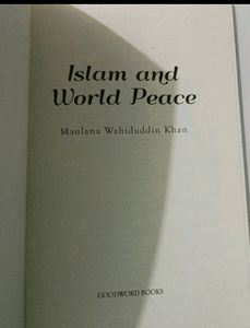 Islam and World Peace_NEW_Qty. 01