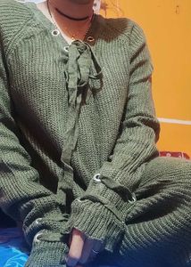 Olive Dori Dress