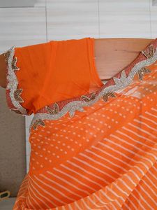 Lehriya Saree