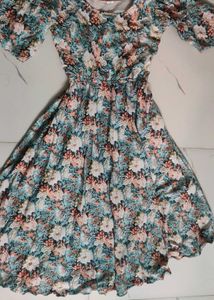 Floral Print Dress