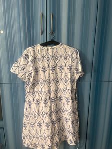 White Beach Dress-XXL