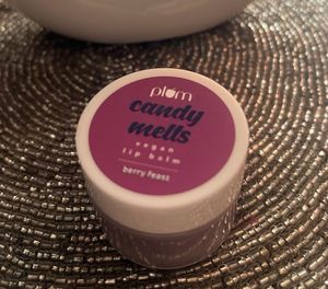 Plum Candy Melts Berry Feast Vegan Lip Balm