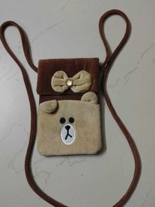 Cute Bear Crossbody Bag