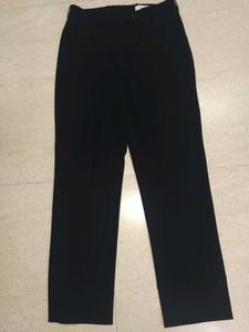 Black Straight Leg Pants