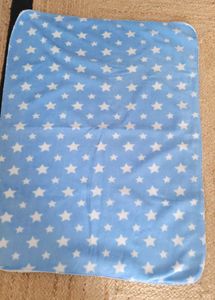 Starry Baby Blanket