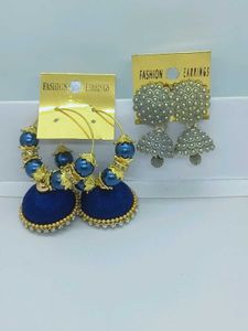 New Earring Combo With FREE COURIER POD BAG