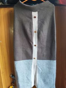 Stylish Straight Skirt