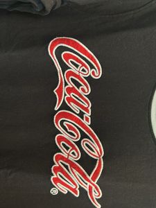 Coca-Cola Black Sweatshirt