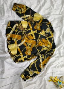 Luxury Pattern Shirt