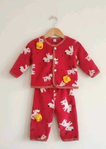 Reindeer Woolen Set