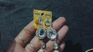 White Jwellery Set