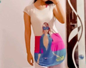 Graphic Print Top