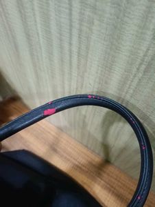 Classic Black Leather Tote Bag for Women |