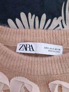 Floral Applique Sweater