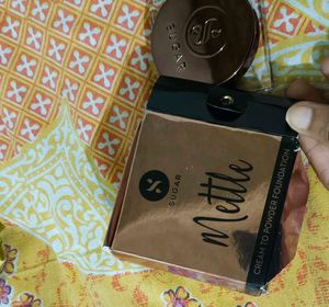 SUGAR Mettle Cream To Powder Foundation 12 g - Fre