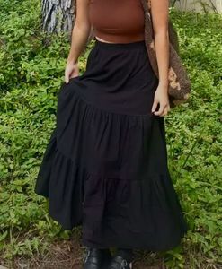 Pinteresty Black Skirt