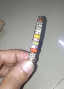 Vintage Rhinestone Bangle Bracelet