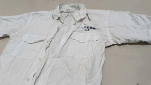 White Button-Down Shirt