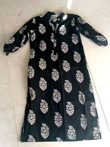 Black Colour Kurta...