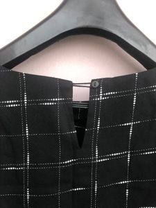 Vanheusen Checkered Black Top