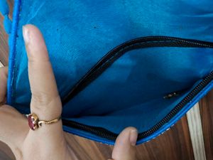 Ethnic crossbones bag