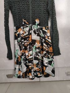 Above Knee Dress