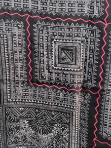 Patterned Short Sleeve Button-Up