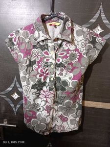 Floral Print Top
