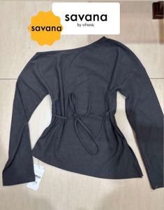 Savana off Shoulder New With Tags Top For Women