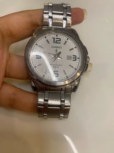 Casio Og❌ Men’s Silver Watch