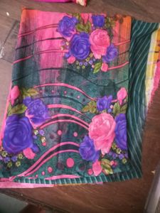 Saree With Blouse