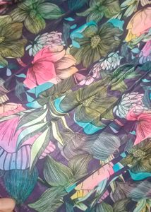 Floral Print Sharara Set