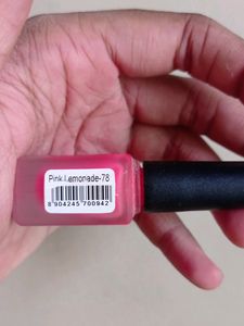 Nykaa Matte Nail Lacquer Enamel