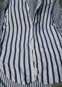 Zara Striped Shirt Women