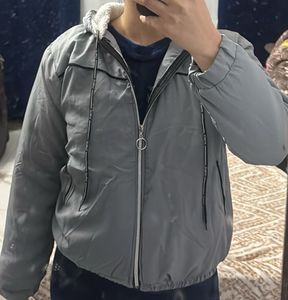 Grey winter Jacket