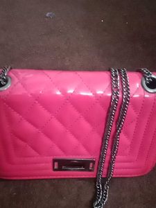 Sling Bag With Chain