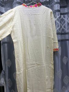 Beautiful Krti With Heavy Lace ❤️M Size