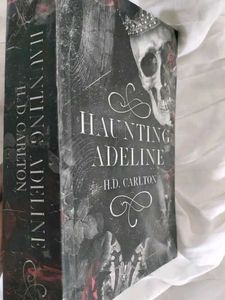 Haunting Adeline Fictional Novel 👀🌹