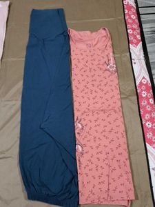 Floral Pajama Set