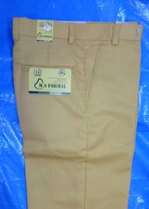 Khaki Casual Pants