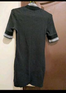 🆕SHEIN Black  Bodycon Dress  Bust-32-34