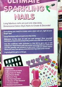Sparkle Nails