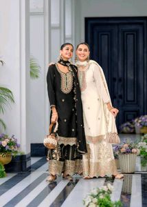 New Standard Beautiful Pakistani Garara Dress Inpo