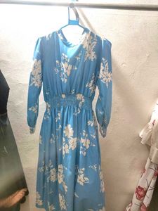 Floral Print Maxi Dress
